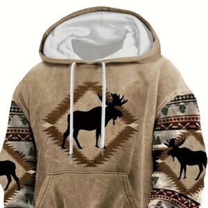2/$50 “BNWT" Men's Vintage Tribal Men's Hoodie XL